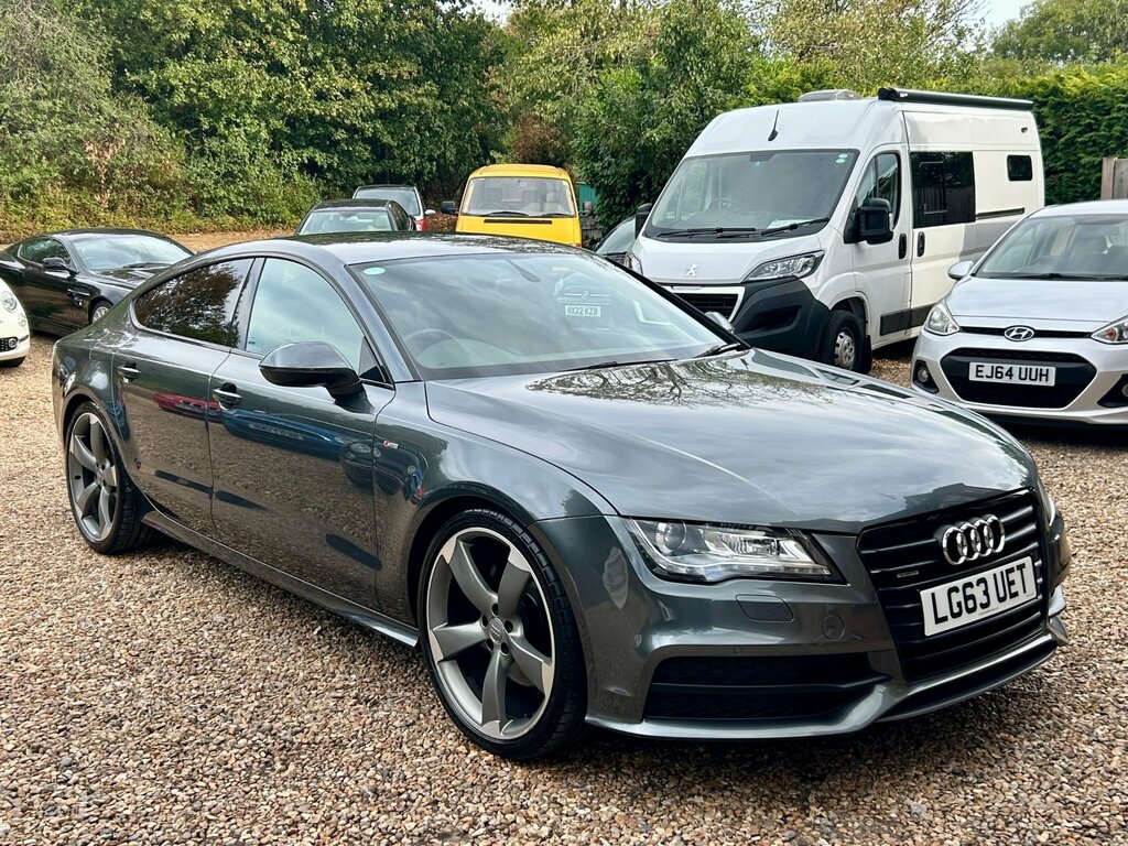 Audi A7 Tdi V6 Black Edition U2865 White #13