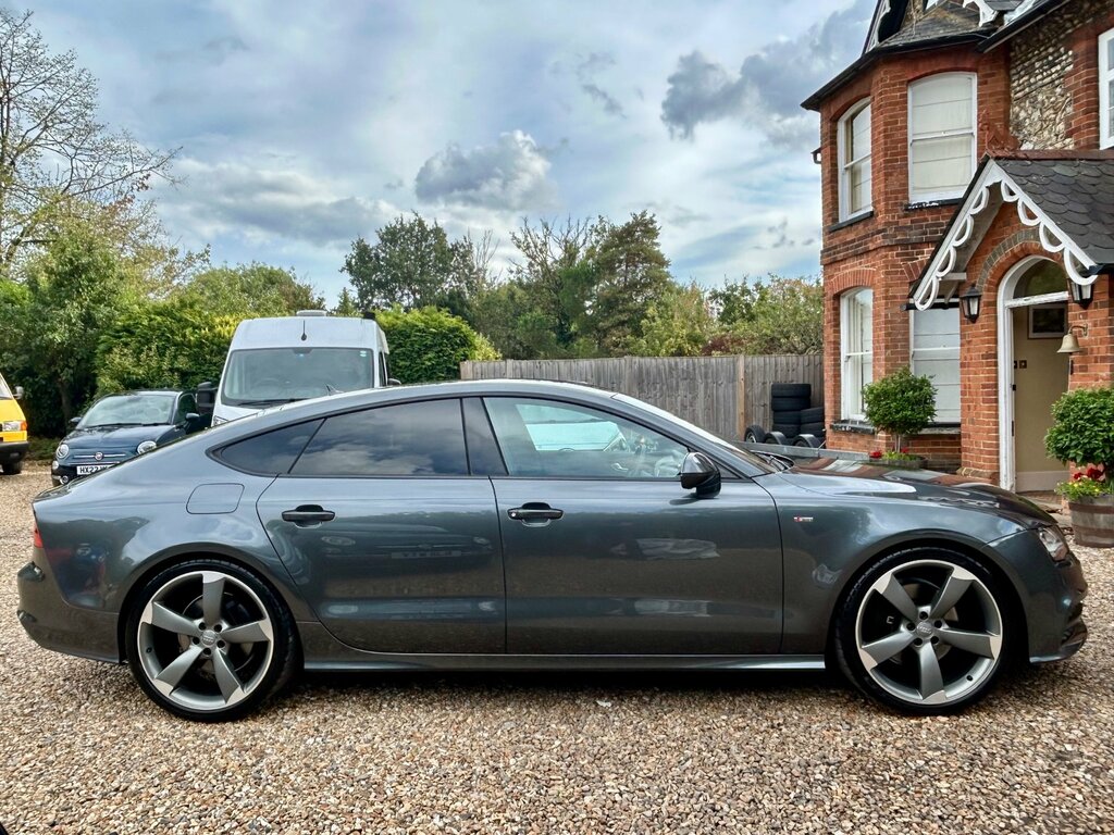 Audi A7 Tdi V6 Black Edition U2865 White #10