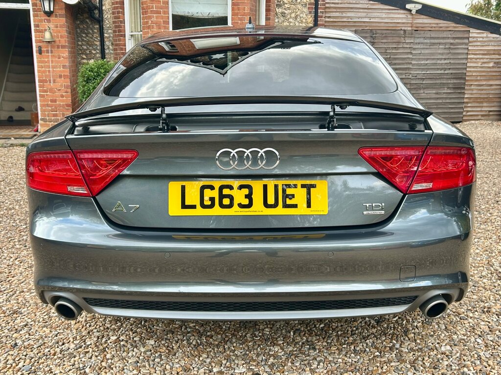 Audi A7 Tdi V6 Black Edition U2865 White #17