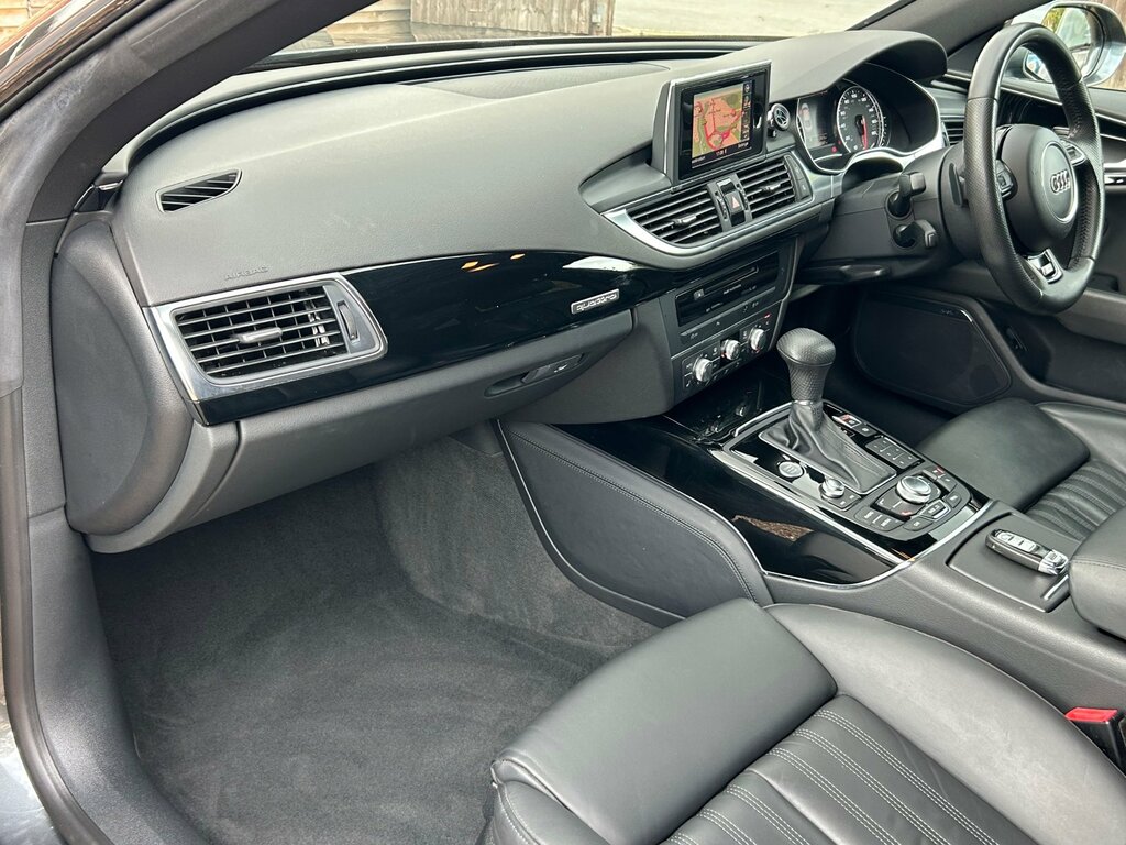 Audi A7 Tdi V6 Black Edition U2865 White #43