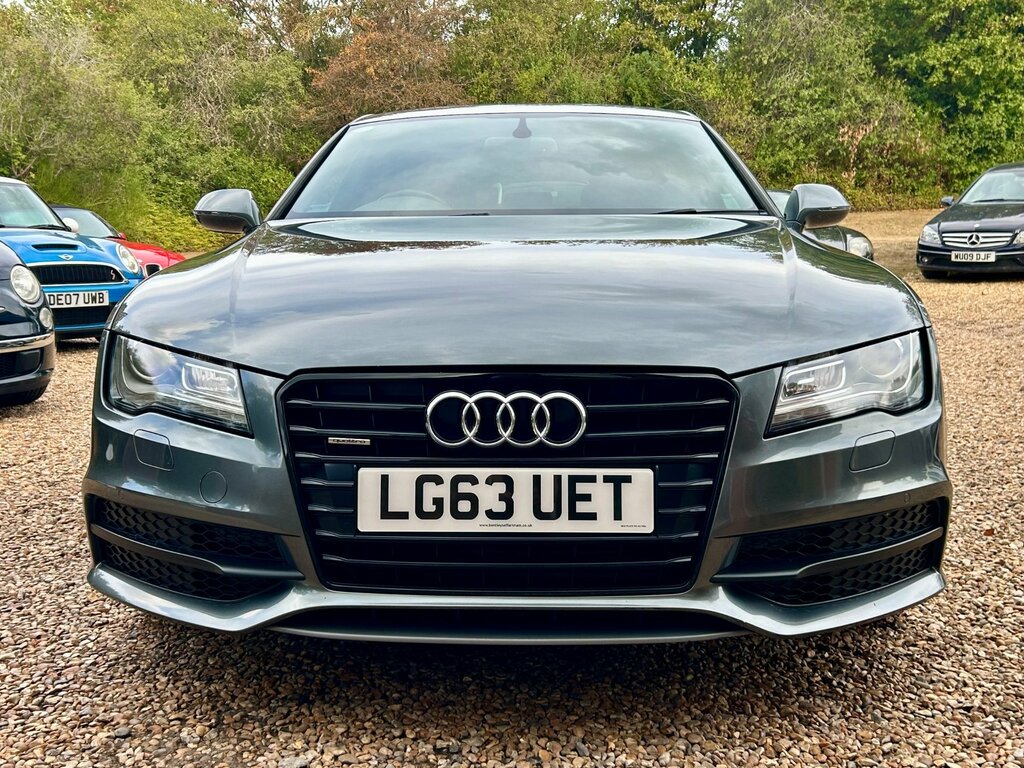 Audi A7 3.0 Tdi V6 Black Edition Sportback S Tr Grey #6