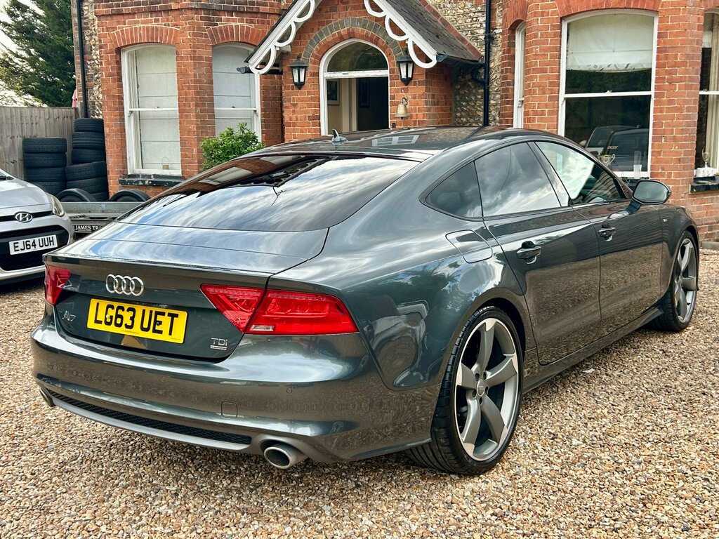 Audi A7 Tdi V6 Black Edition U2865 White #14