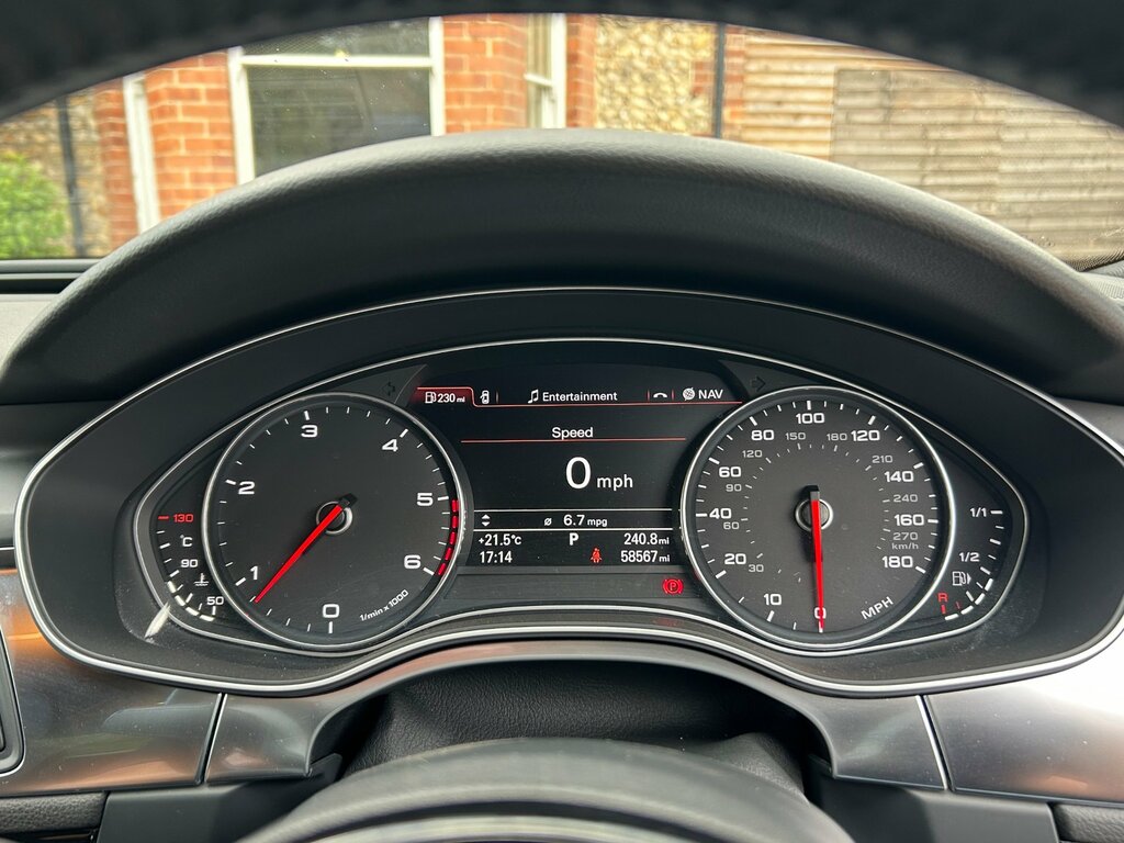 Audi A7 Tdi V6 Black Edition U2865 White #25