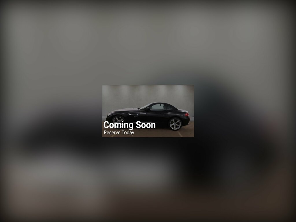 BMW Z4 2.5 23I M Sport Convertible Sdri Black