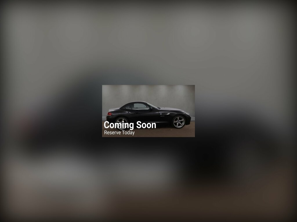 BMW Z4 2.5 23I M Sport Convertible Sdri Black #2