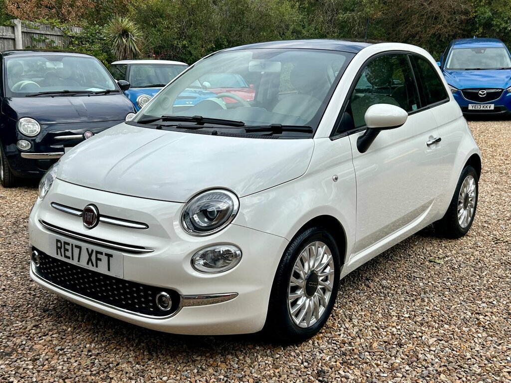 Fiat 500 0.9 Twinair Lounge Hatchback Eur White #4