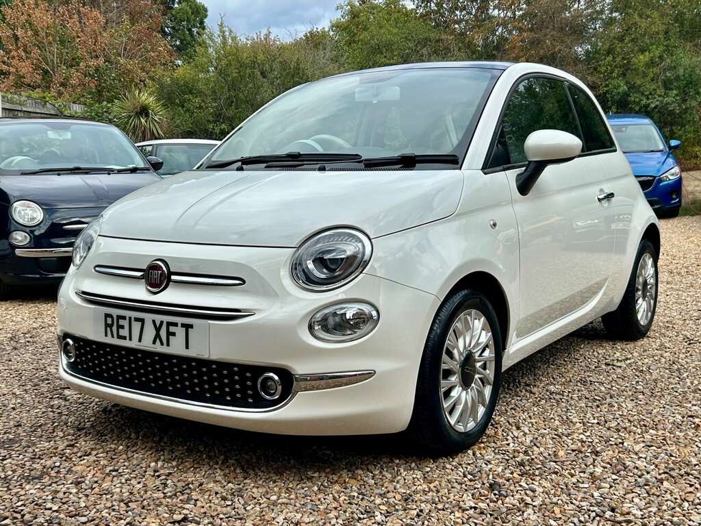 Fiat 500 0.9 Twinair Lounge Hatchback Eur White