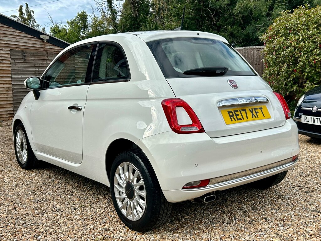 Fiat 500 0.9 Twinair Lounge Hatchback Eur White #3