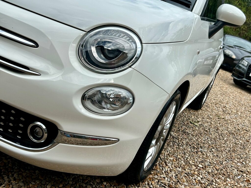Fiat 500 0.9 Twinair Lounge Hatchback Eur White #5