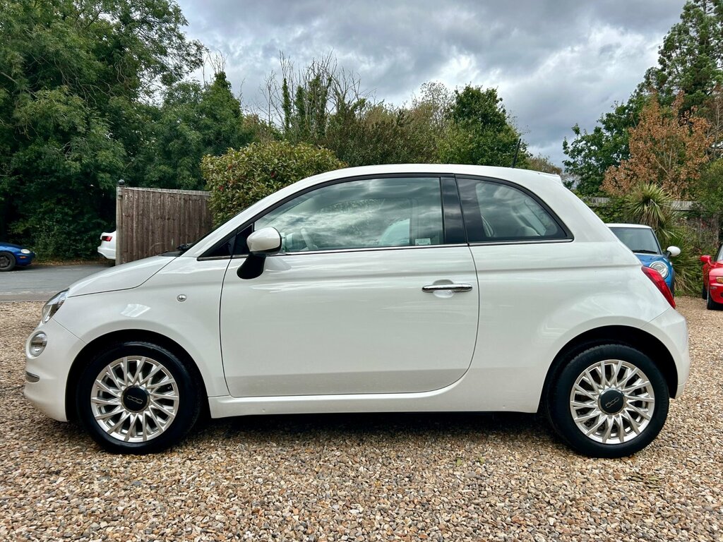 Fiat 500 0.9 Twinair Lounge Hatchback Eur White #2