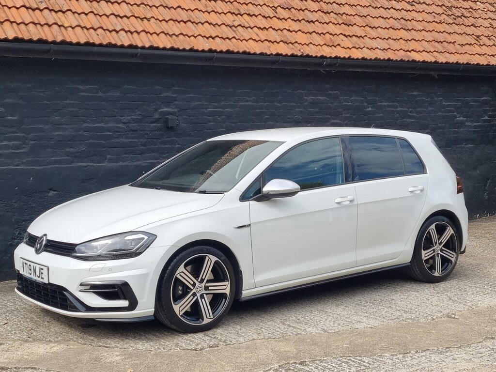 Volkswagen Golf 2.0 Tsi R Dsg 4Motion Euro 6 S S White #2