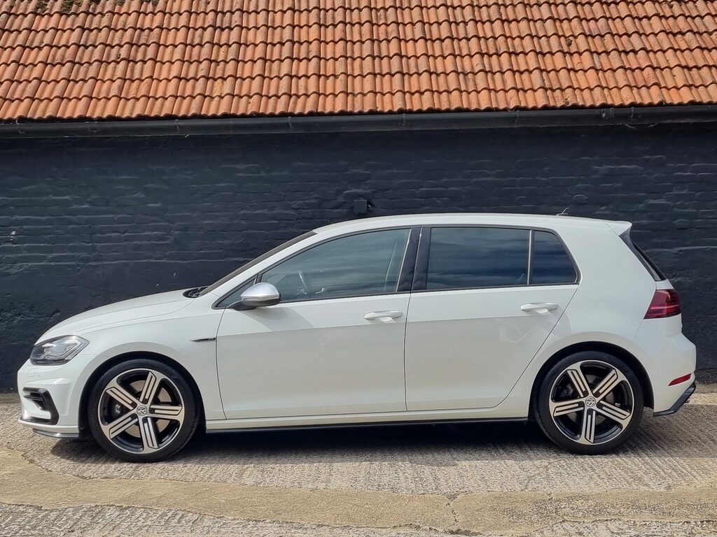 Volkswagen Golf 2.0 Tsi R Dsg 4Motion Euro 6 S S White #5