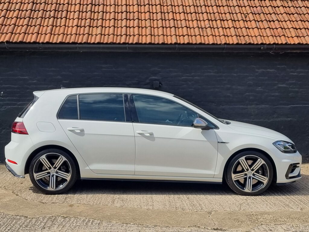 Volkswagen Golf 2.0 Tsi R Dsg 4Motion Euro 6 S S White #3