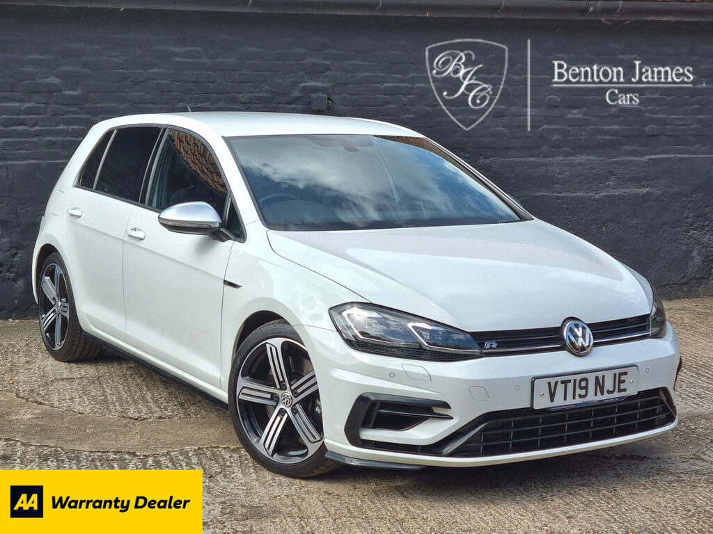 Volkswagen Golf 2.0 Tsi R Dsg 4Motion Euro 6 S S White