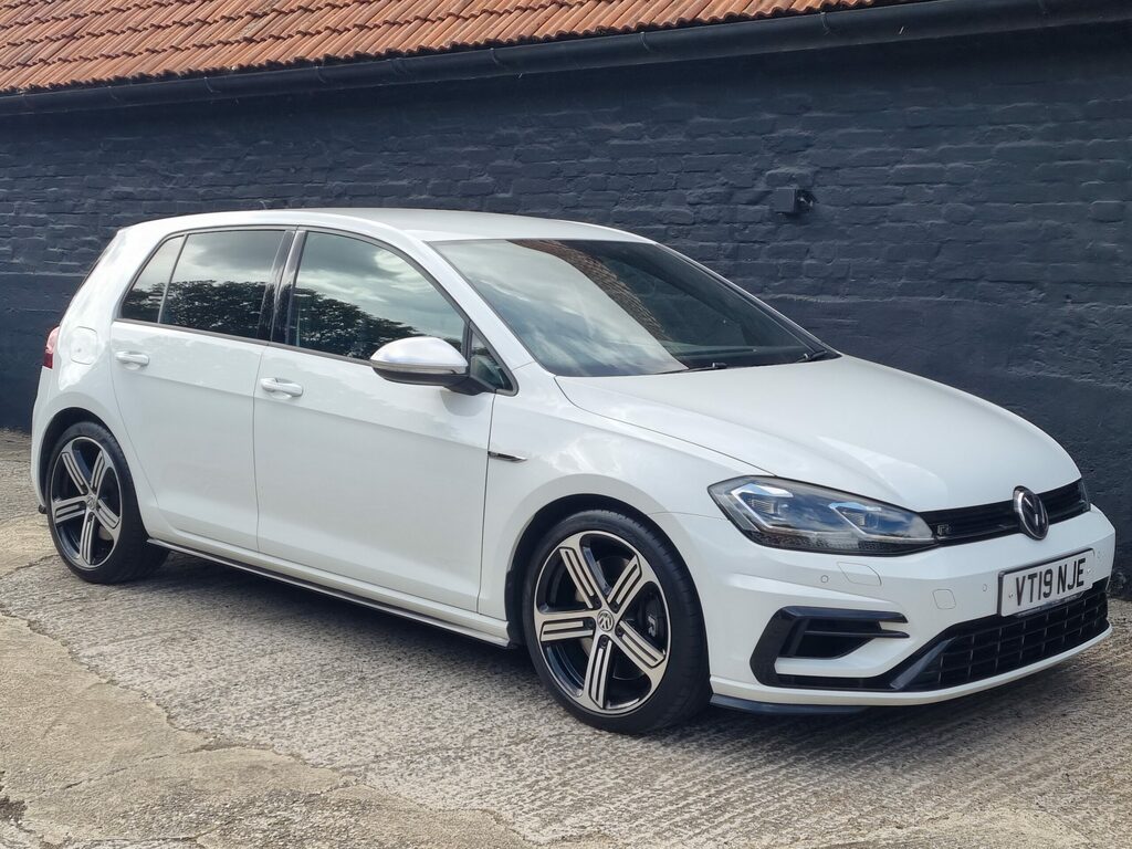 Volkswagen Golf 2.0 Tsi R Dsg 4Motion Euro 6 S S White #6