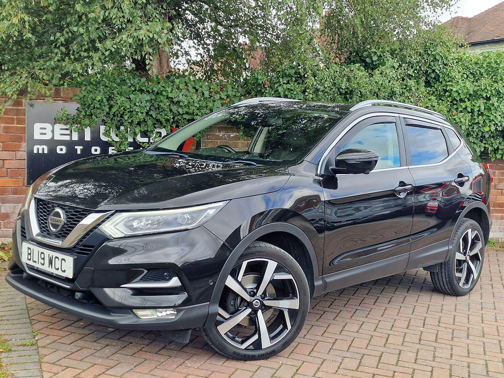 Nissan Qashqai 1.5 Dci Tekna Euro 6 Ss Black