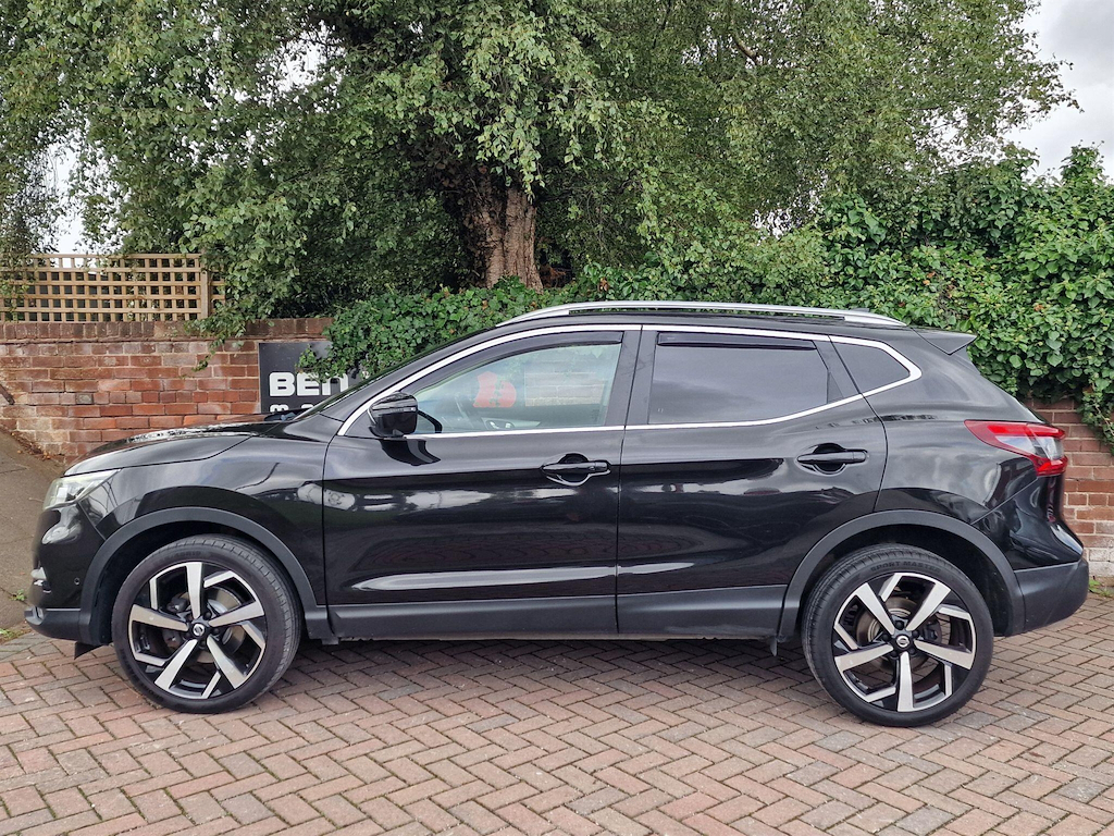 Nissan Qashqai 1.5 Dci Tekna Euro 6 Ss Black #4