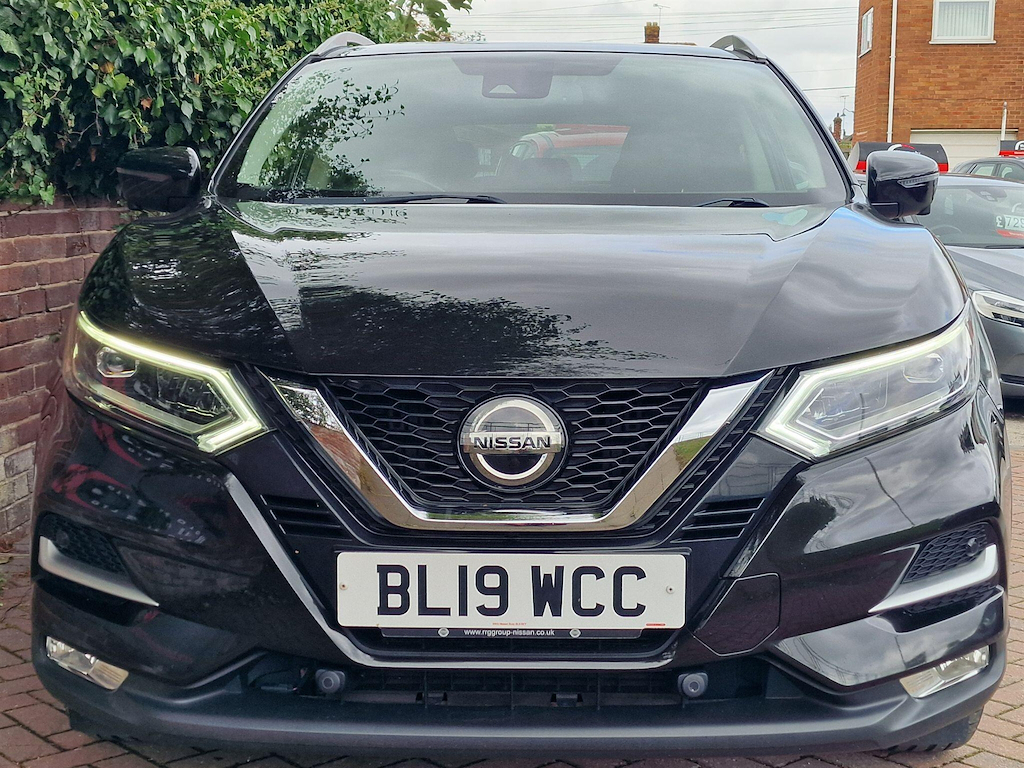 Nissan Qashqai 1.5 Dci Tekna Euro 6 Ss Black #6