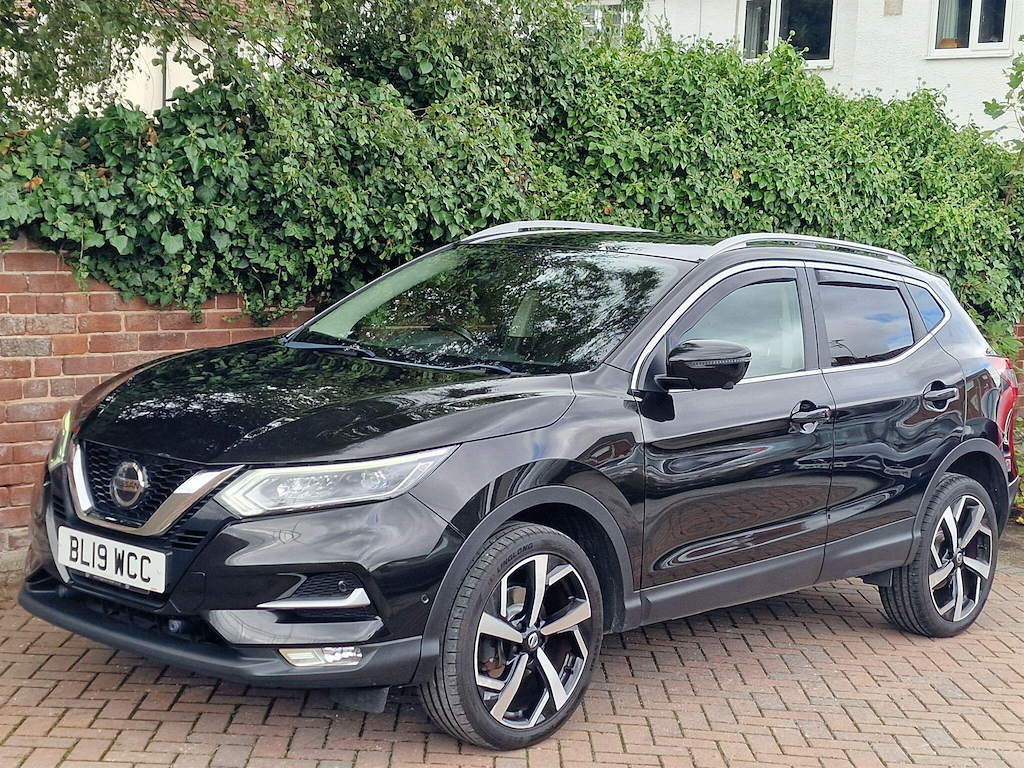 Nissan Qashqai 1.5 Dci Tekna Euro 6 Ss Black #5