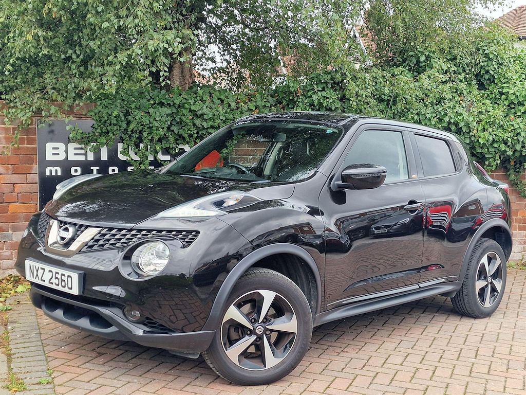 Nissan Juke 1.6 Bose Personal Edition Euro 6 Black