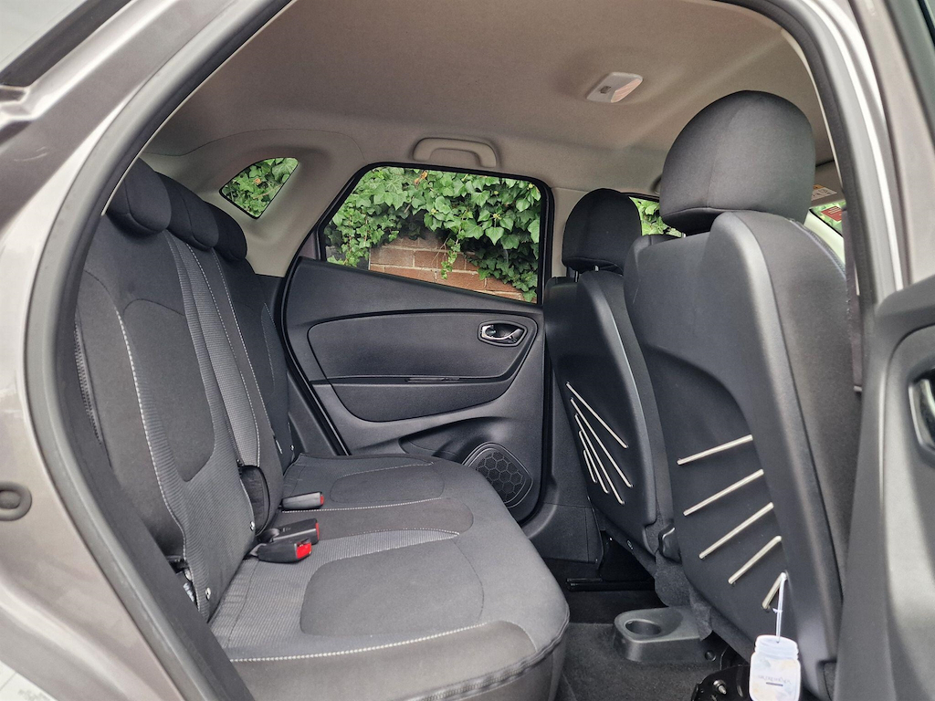 Renault Captur Captur Dynamique Nav Dci Black #16