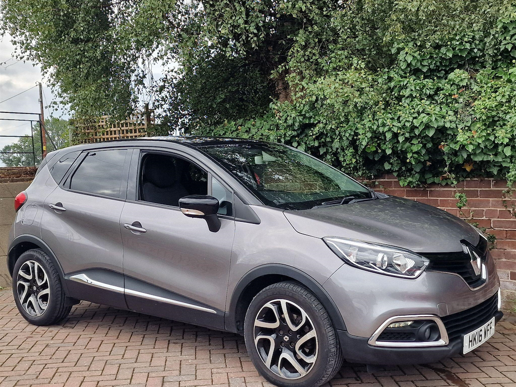 Renault Captur Captur Dynamique Nav Dci Black #10
