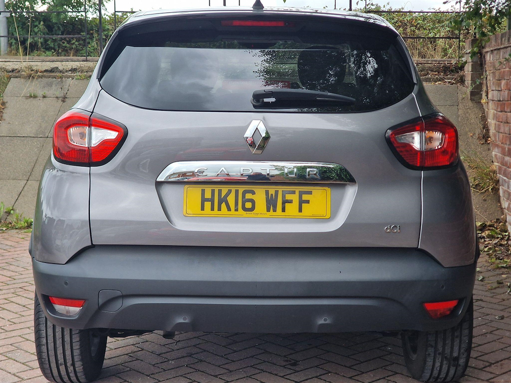 Renault Captur 1.5 Dci Energy Dynamique S Nav Euro 6 Ss Grey #2