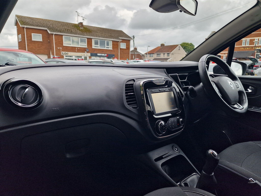 Renault Captur Captur Dynamique Nav Dci Black #21