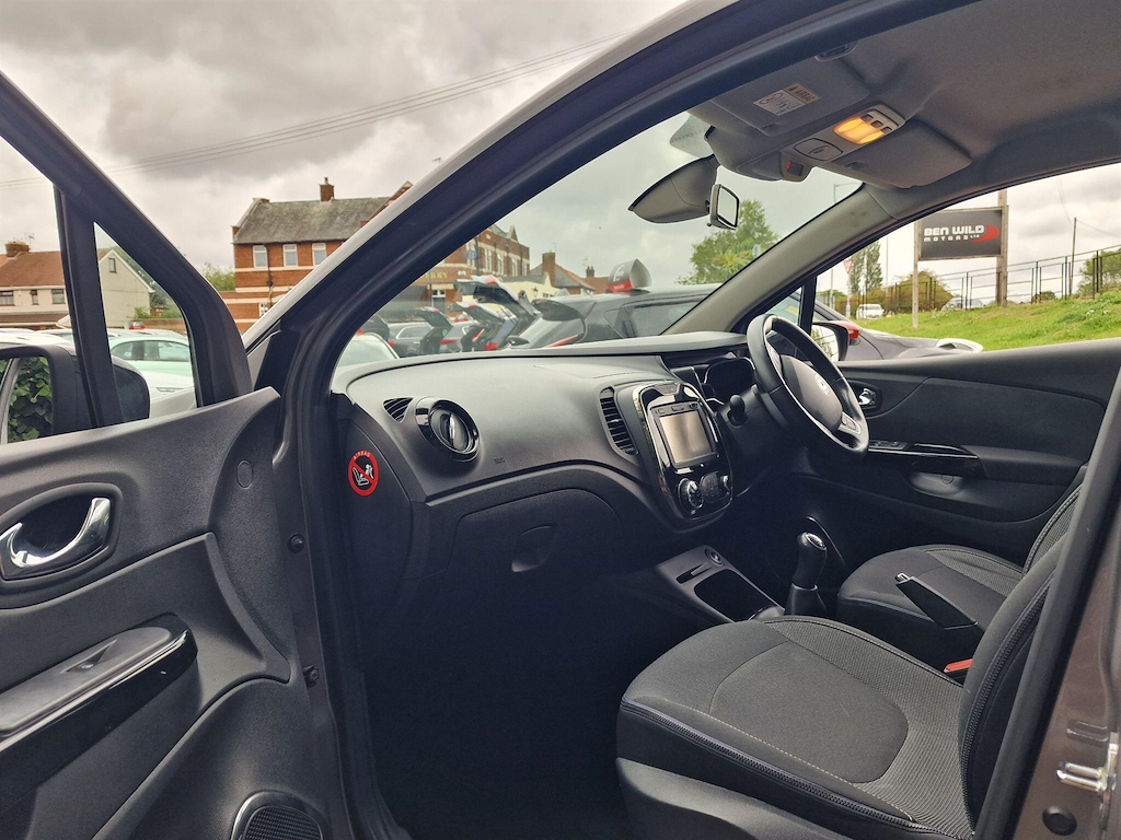 Renault Captur Captur Dynamique Nav Dci Black #30