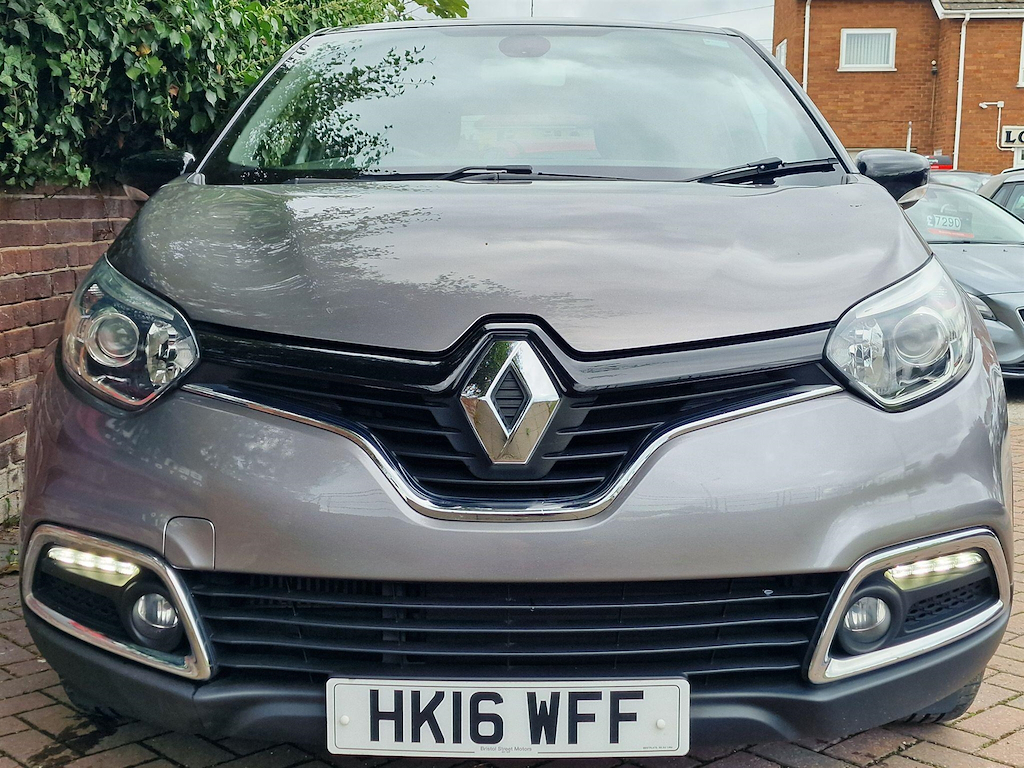 Renault Captur 1.5 Dci Energy Dynamique S Nav Euro 6 Ss Grey #5