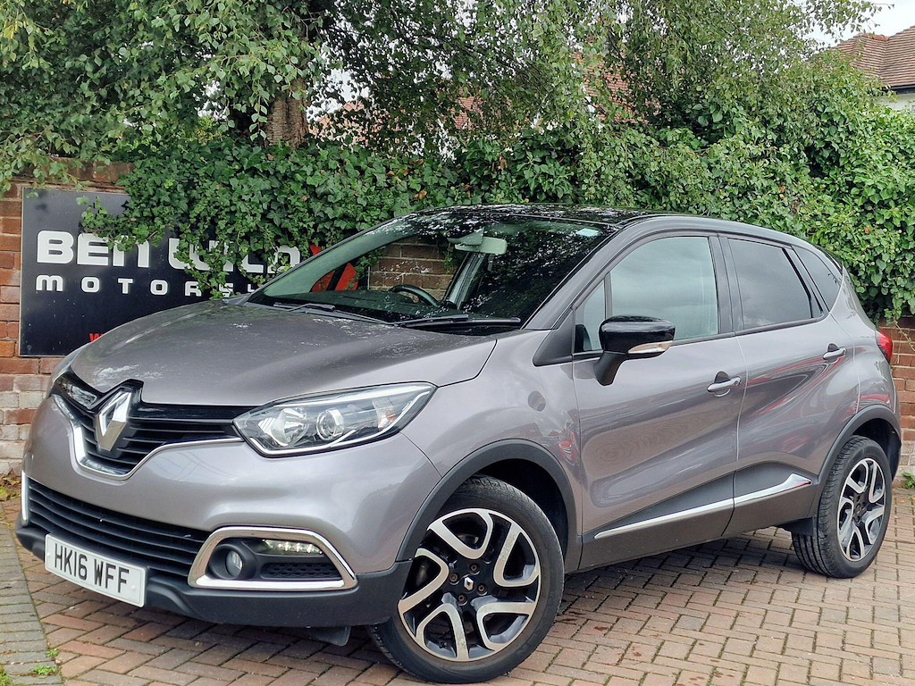Renault Captur 1.5 Dci Energy Dynamique S Nav Euro 6 Ss Grey