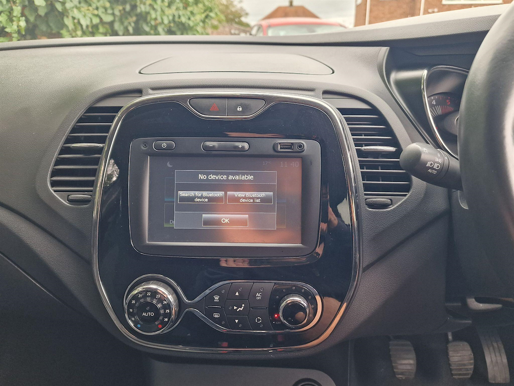 Renault Captur Captur Dynamique Nav Dci Black #28
