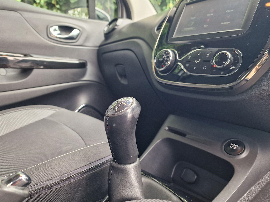 Renault Captur Captur Dynamique Nav Dci Black #12