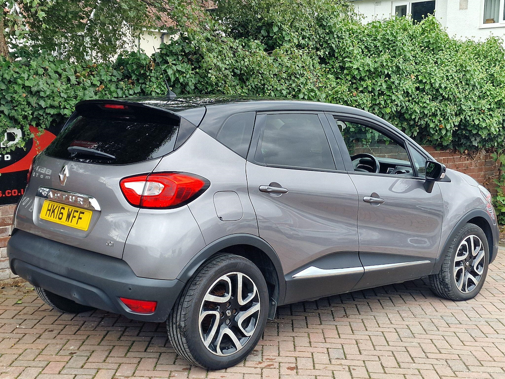 Renault Captur Captur Dynamique Nav Dci Black #7