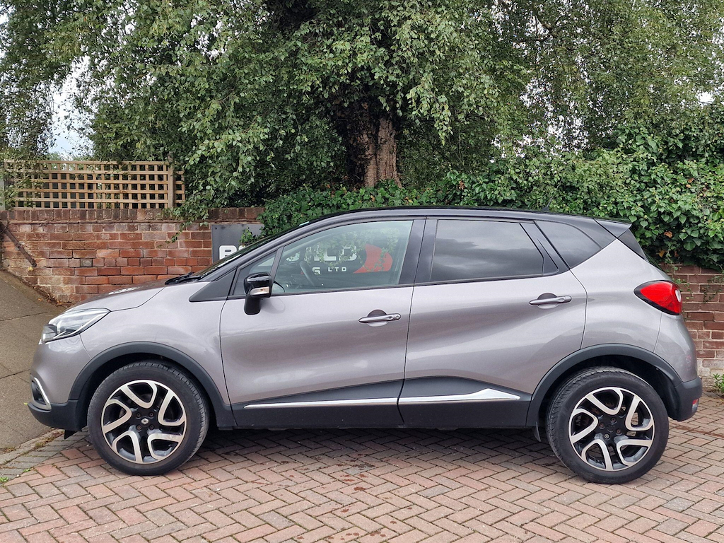 Renault Captur 1.5 Dci Energy Dynamique S Nav Euro 6 Ss Grey #4