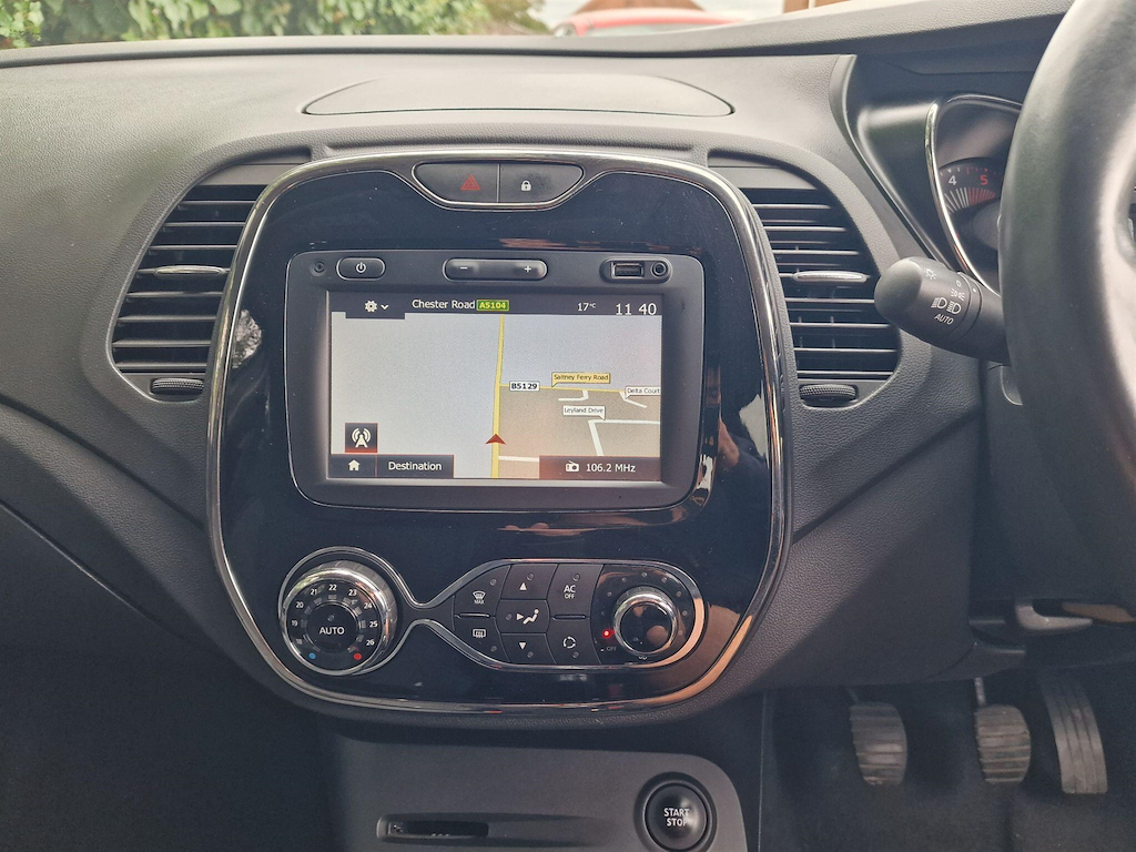 Renault Captur Captur Dynamique Nav Dci Black #27