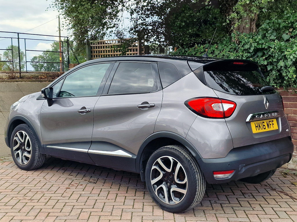 Renault Captur 1.5 Dci Energy Dynamique S Nav Euro 6 Ss Grey #3