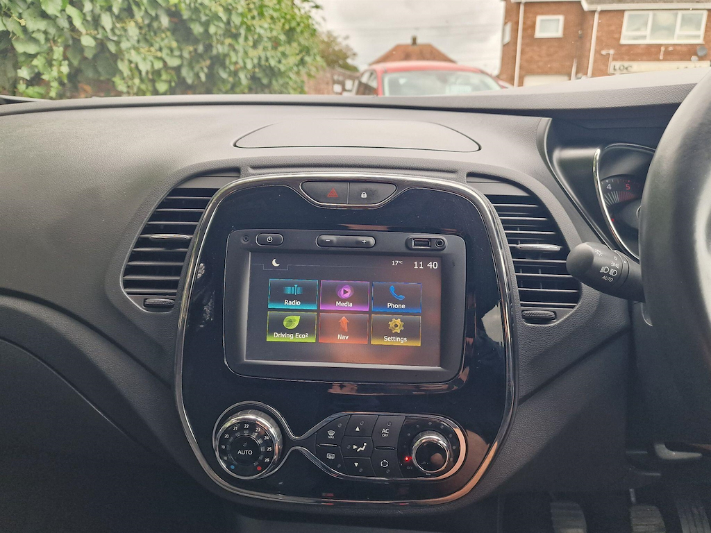 Renault Captur Captur Dynamique Nav Dci Black #25
