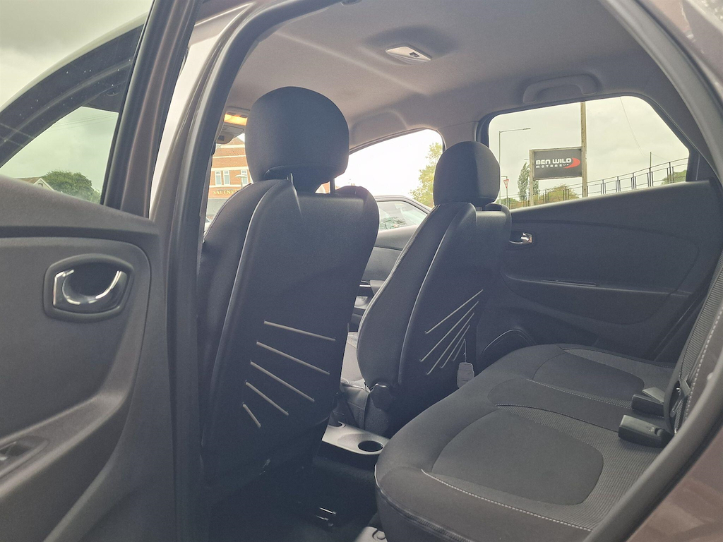 Renault Captur Captur Dynamique Nav Dci Black #31