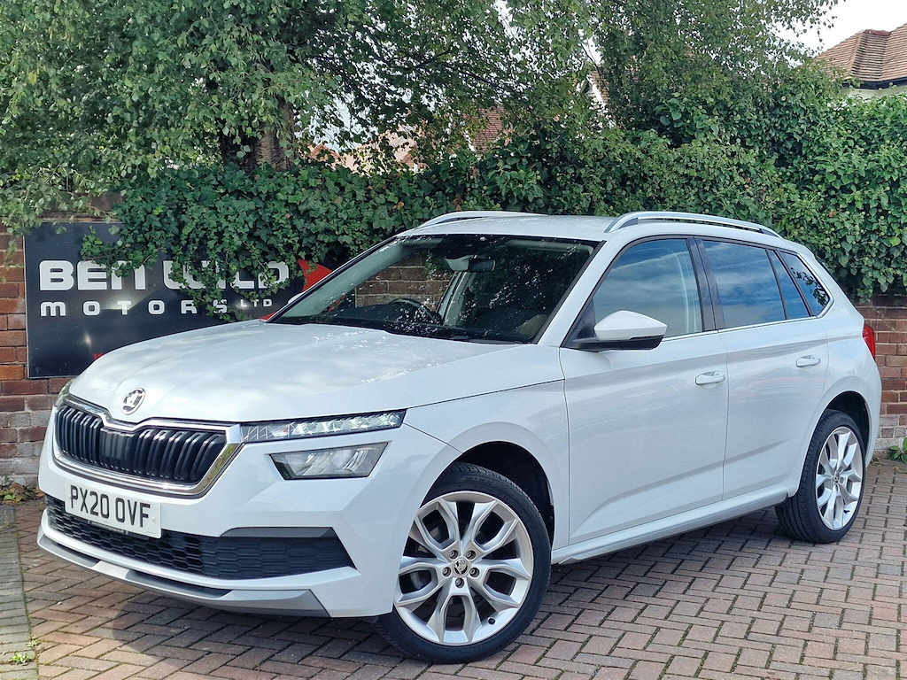 Skoda Kamiq 1.0 Tsi Se L Euro 6 Ss White