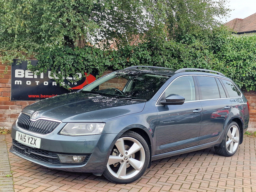 Skoda Octavia 2.0 Tdi Se L Euro 6 Ss Grey