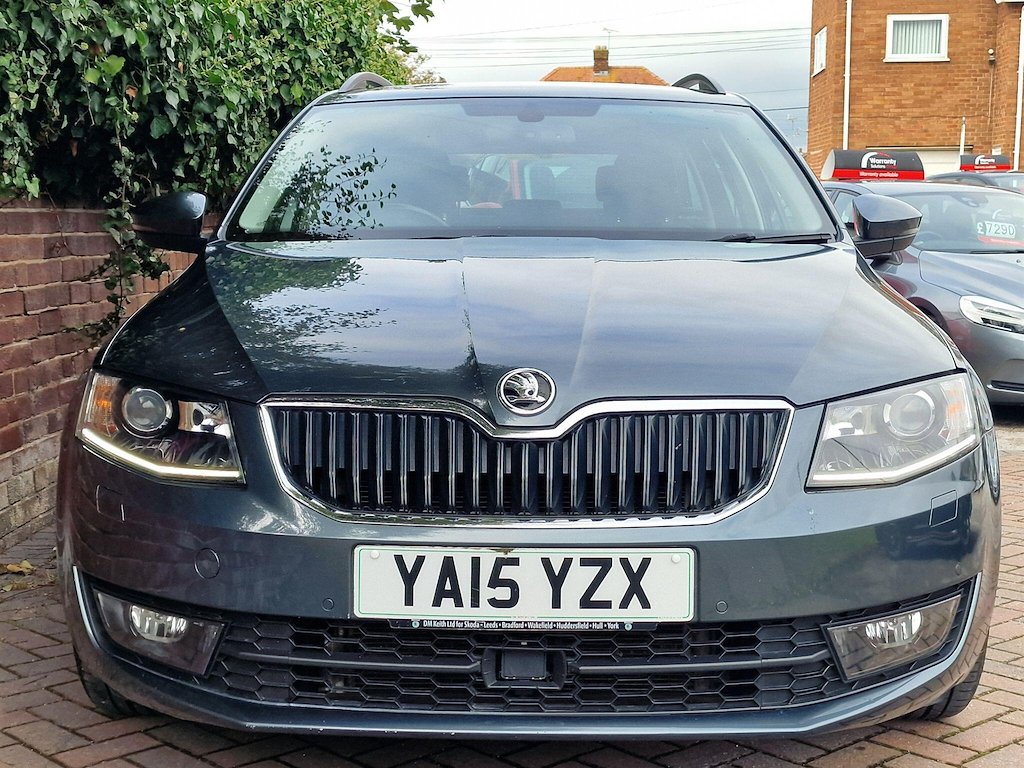 Skoda Octavia 2.0 Tdi Se L Euro 6 Ss Grey #6