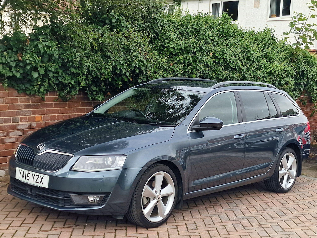 Skoda Octavia 2.0 Tdi Se L Euro 6 Ss Grey #5