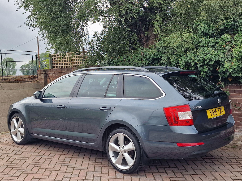 Skoda Octavia 2.0 Tdi Se L Euro 6 Ss Grey #3