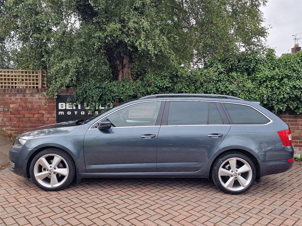 Skoda Octavia 2.0 Tdi Se L Euro 6 Ss Grey #2