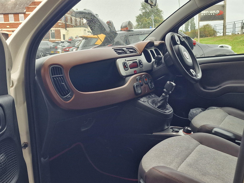 Fiat Panda 1.2 Pop White #25