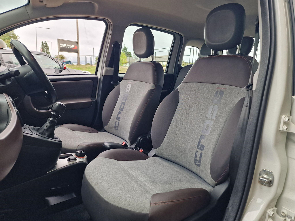 Fiat Panda 1.2 Pop White #18