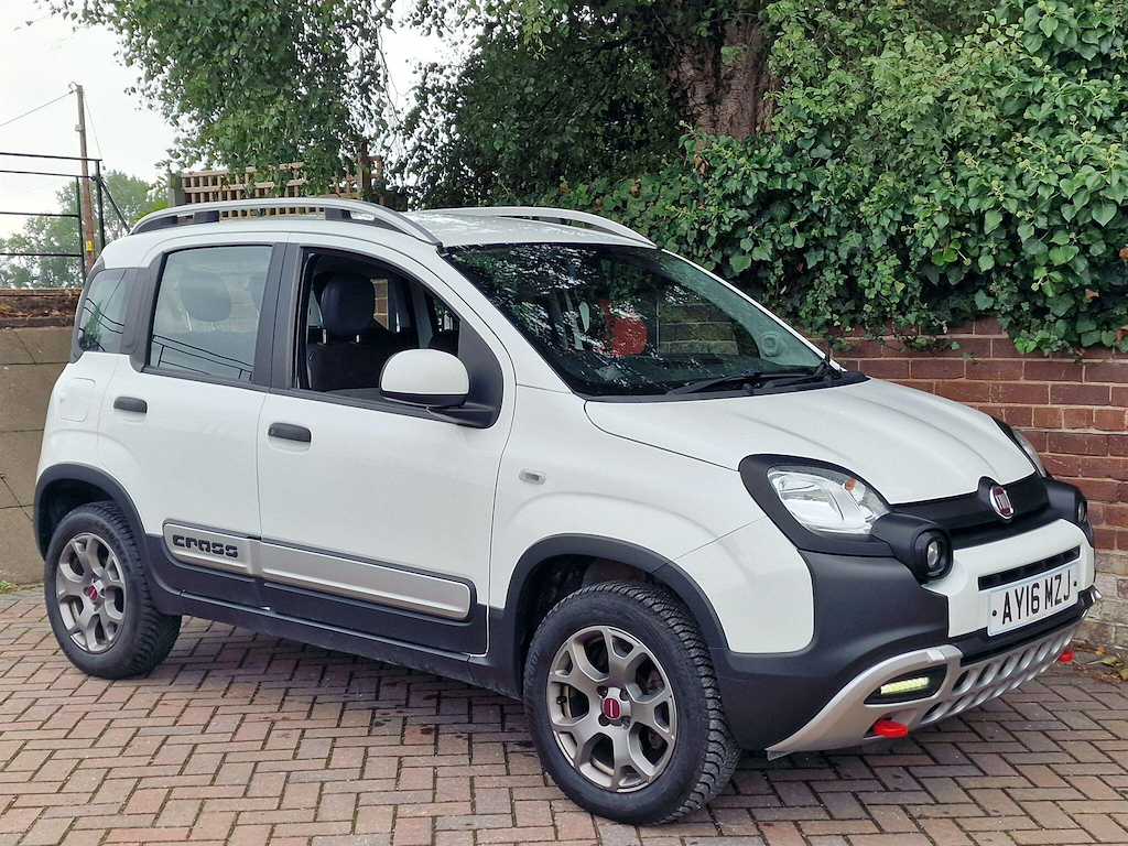 Fiat Panda 1.2 Pop White #8