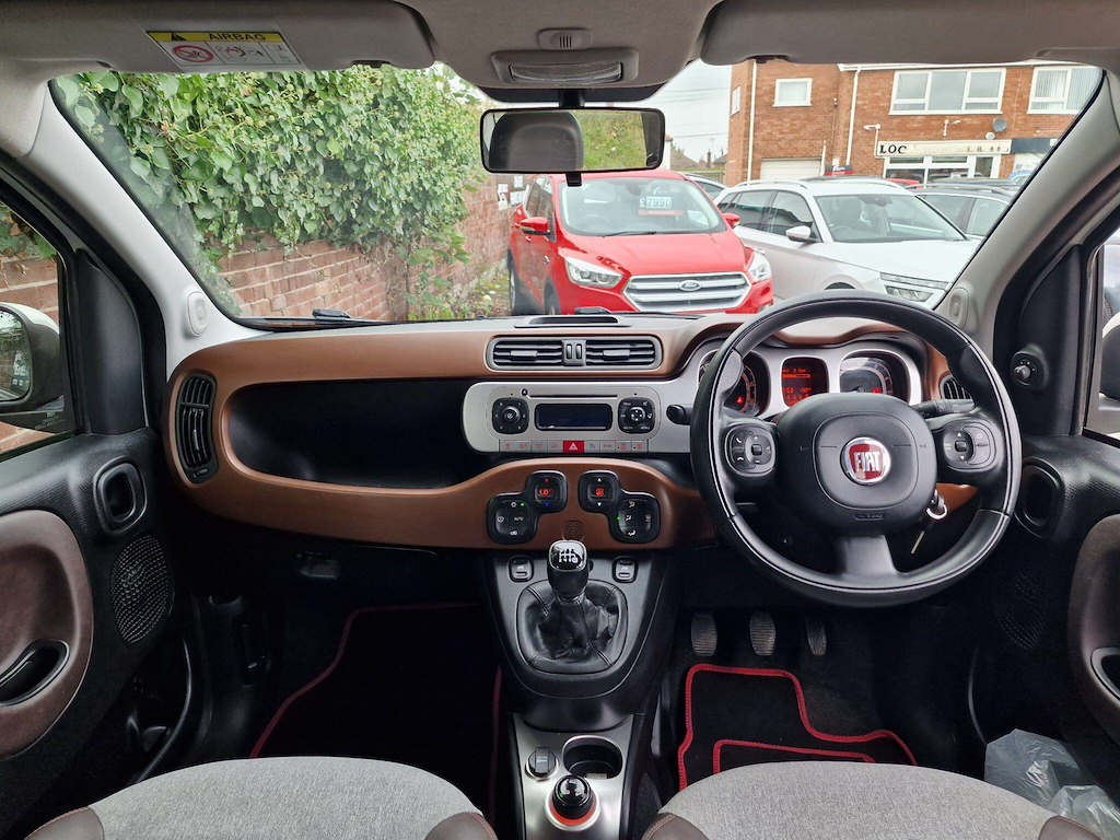 Fiat Panda 1.2 Pop White #15