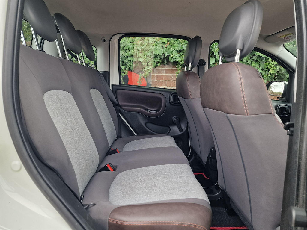 Fiat Panda 1.2 Pop White #14